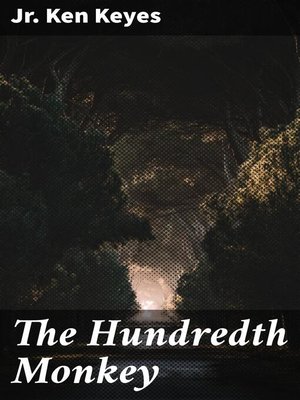 cover image of The Hundredth Monkey